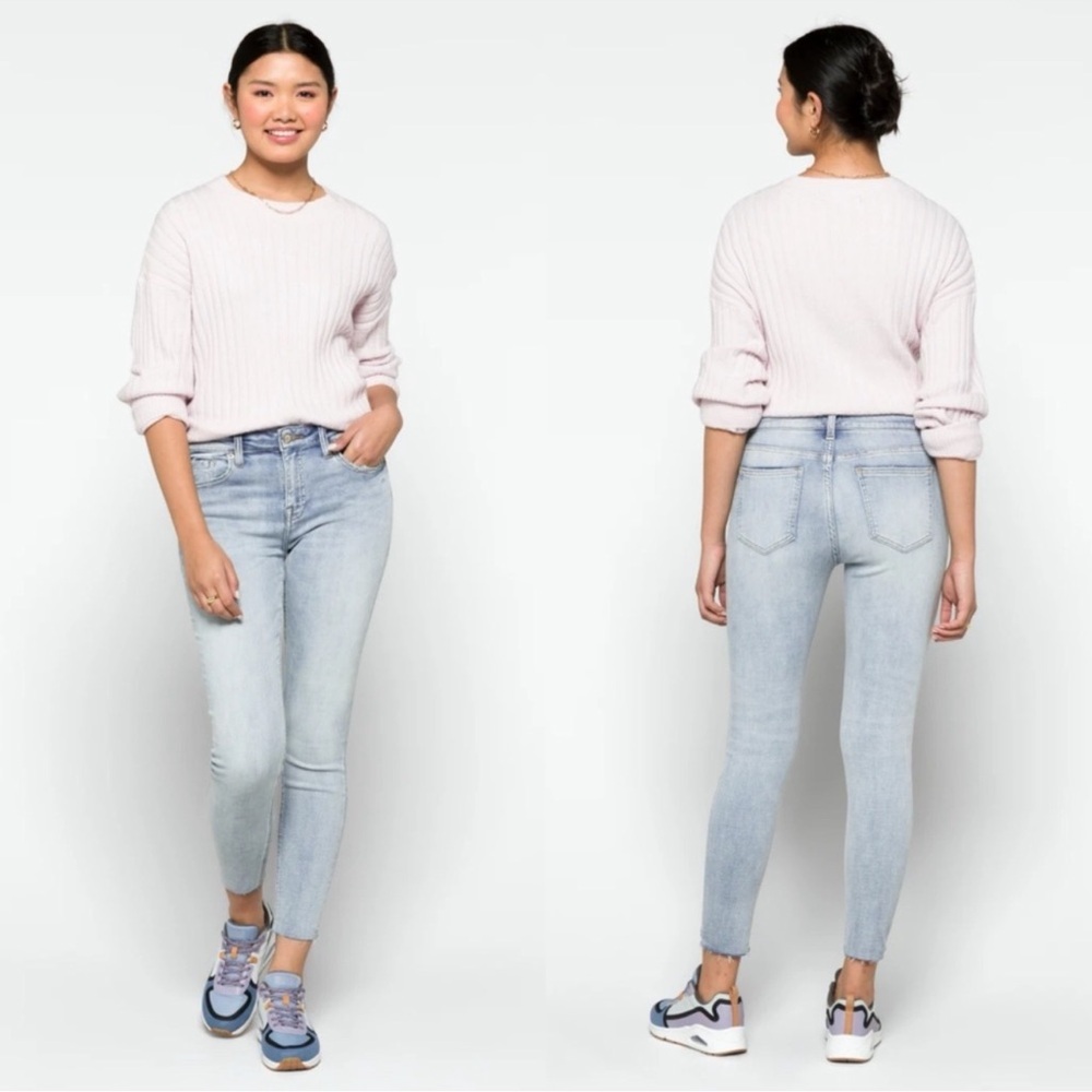 Pistola Arielle Skinny Scissor Cut Hem Jean 26